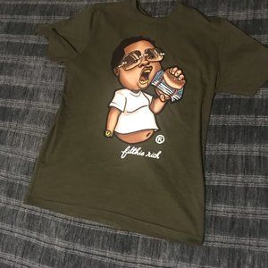 A designer piece modeled after a rapper biggie